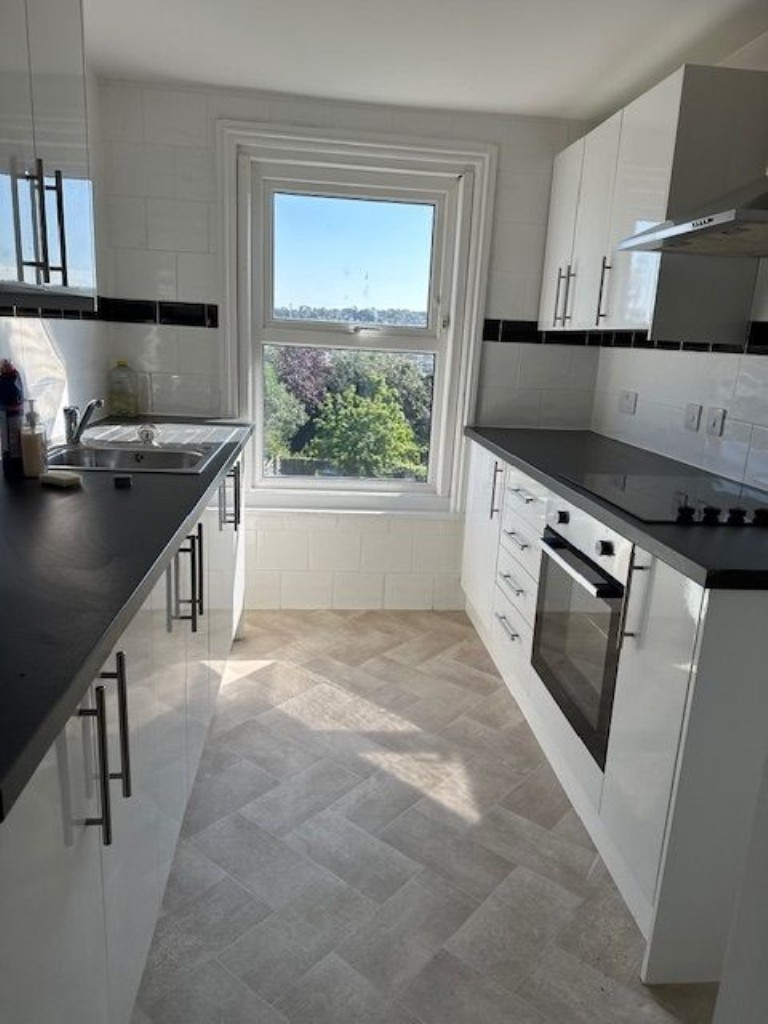 Lot: 110 - TERRACED HOUSE FOR INVESTMENT - Library photo provided by the seller of the kitchen